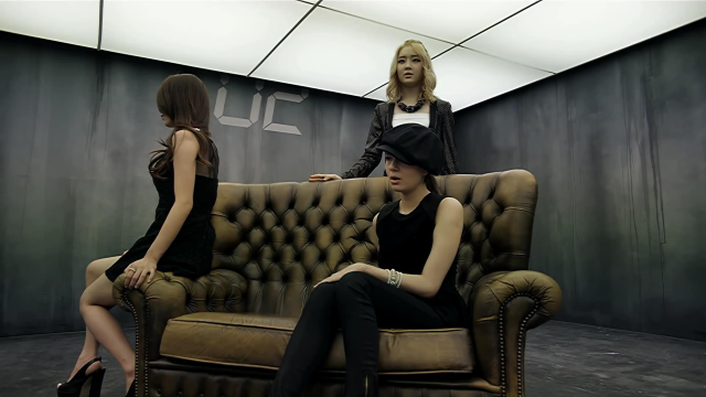 皇冠团 t-ara -  day and night  蓝光mv