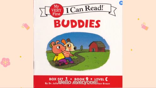 BUDDIES 《好朋友》英语分级绘本阅读