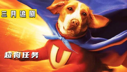 动物版超人《超狗任务》狗子意外获得超能力，变身超狗拯救世界