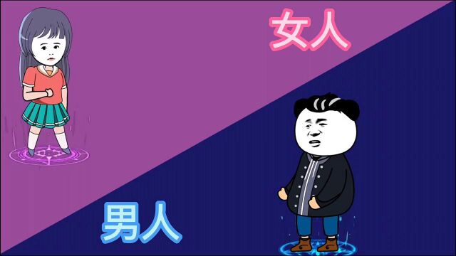 沙雕动画《男人VS女人》#搞笑视频 #小夫妻日常