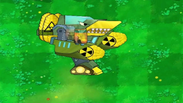 植物大战僵尸2:吃了五包金坷垃的玉米加农炮,漩涡阵法 谁能拯救戴夫?