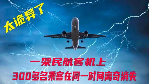 飞机上300多名乘客在同一时间神秘消失，没有人知道他们去了哪里，电影《时间裂缝》