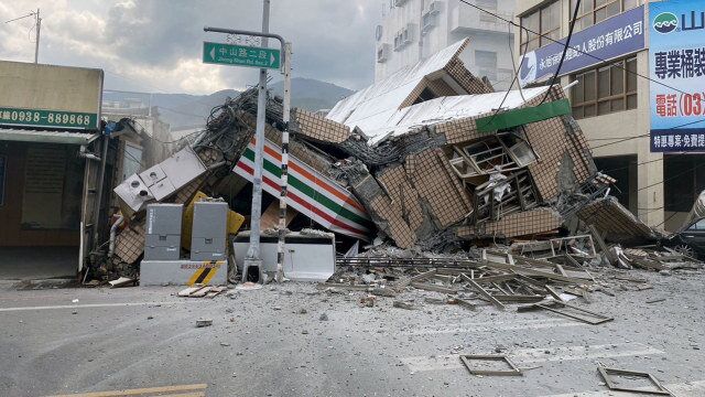 一晚上地震40多次,祖国宝岛全境天摇地动,老百姓:几乎整晚没睡