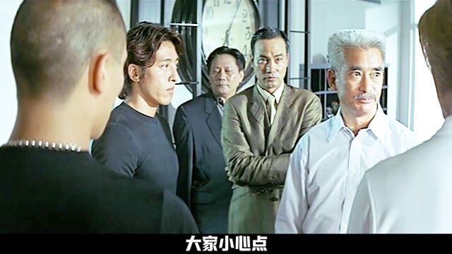 拍摄仅仅19天,投资250万港币,杜琪峰导演造就香港黑帮片的巅峰