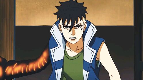 "佐助看到了大人们在谈话"#火影忍者 #博人传 #佐助