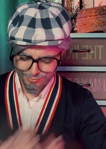 歌曲爸 @付飞社 #外国人 #对口型_腾讯视频