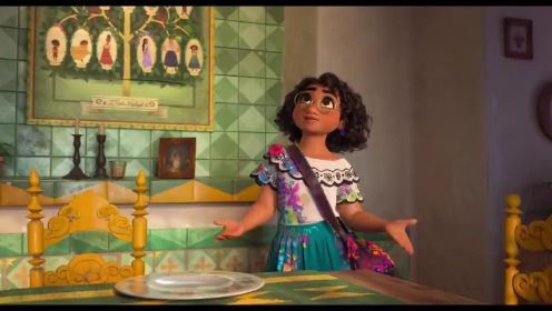 Disney's Encanto - Official Trailer 2 (2021) Stephanie Beatriz 