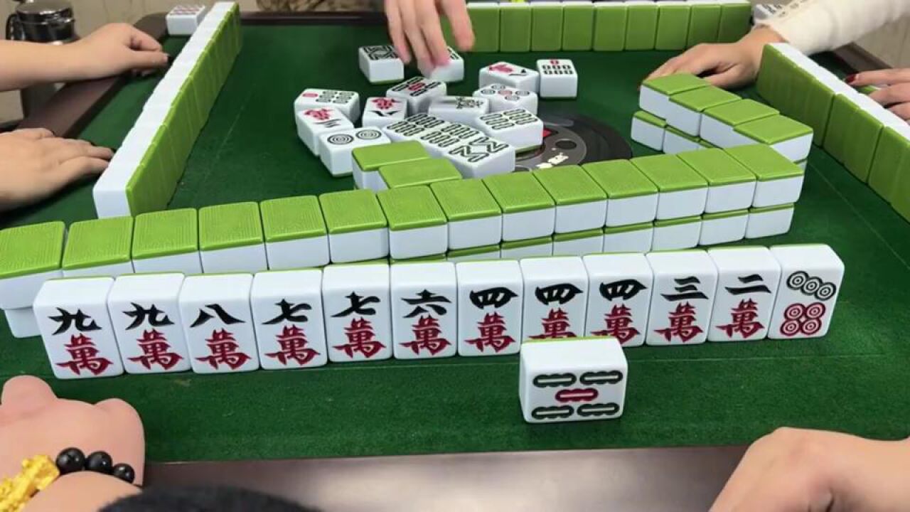 四川麻将:起手十张万子简直不得了,是时候展示真正的技术了!_高清1080P在线观看平台_腾讯视频