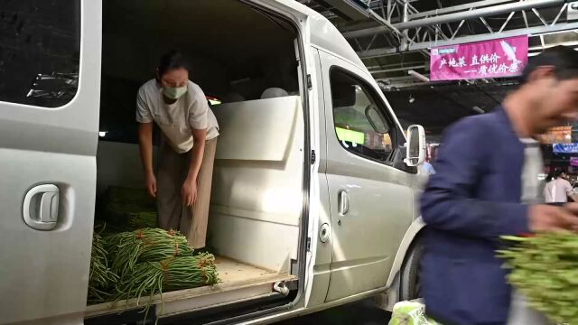 (电视通稿ⷥ›𝥆…ⷧ𛏦𕎩河南郑州上线农产品直供市场