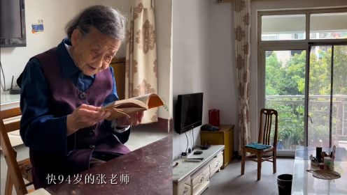 女子晒94岁独居外婆的简朴生活，极简主义断舍离：厨具已用20年