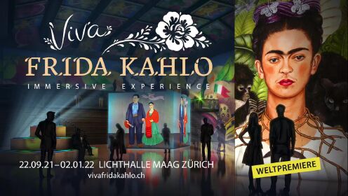 Viva Frida Kahlo - Immersive Experience