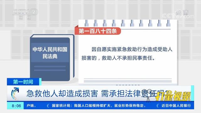 急救他人却造成损害,需承担法律责任吗?快来看