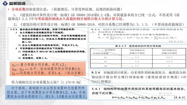 2022注册结构考试分项系数如何取值