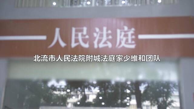 非凡十年广西法院 法暖家事,情暖民心 北流市人民法院附城法庭立足辖区实际,打造独具北流特色的