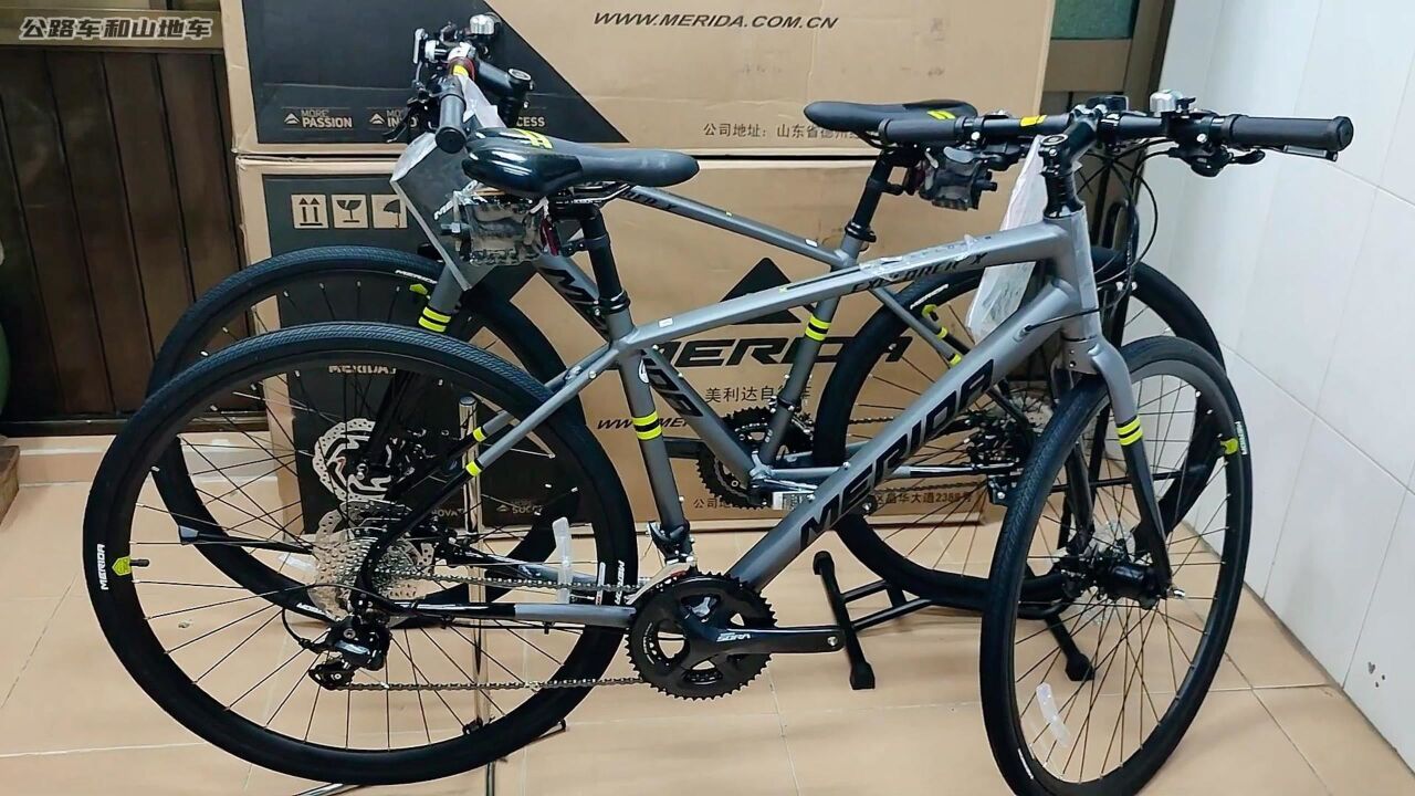 美利达探索者X刚到货，车主就上门提车了，直言颜值性价比太高了_高清1080P在线观看平台_腾讯视频