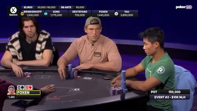 Businessman Tries Massive Bluff vs Alex Foxen!