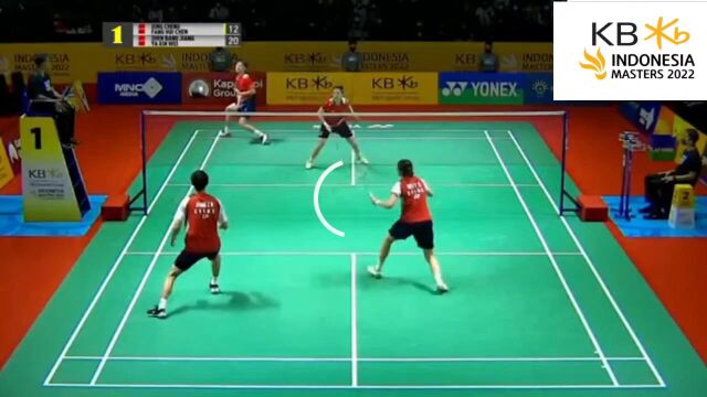 JIANG Zhen Bang Wei Ya Xin (CHN) vs CHENG XingCHEN Fang Hui (CHN) 