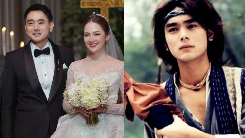 泰星TAE举行婚礼现场超浪漫，二婚妻子身份曝光，曾被赞为泰国林志颖