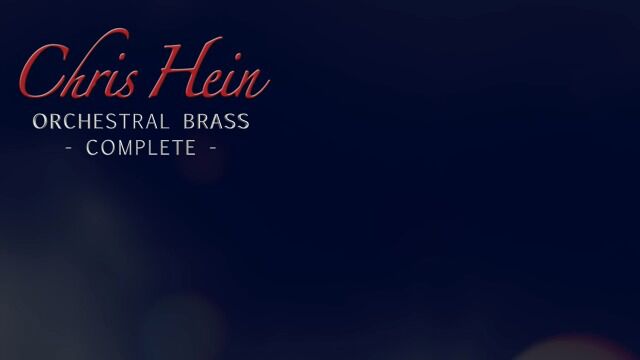 Chris Hein Orchestral Brass Overview