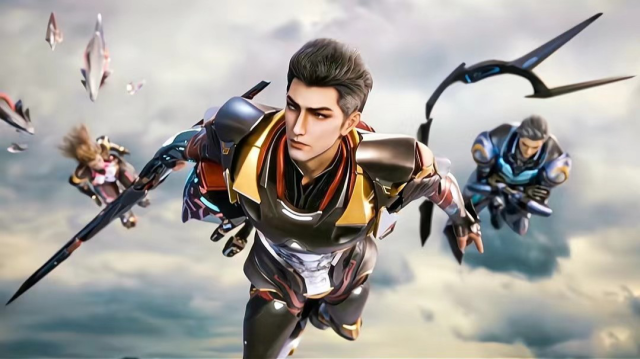 《吞噬星空》罗峰热血燃剪,为了正义而战!