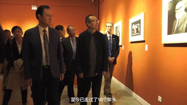 第九届济南国际摄影双年展在山东工艺美术学院开展