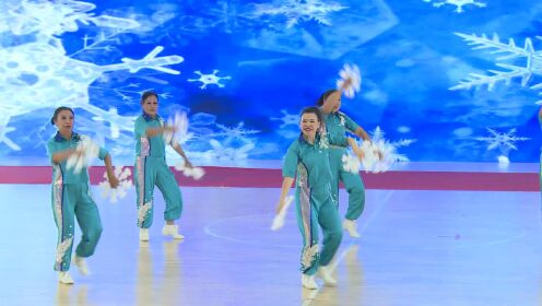 2022指导员大赛 | 昌平区东小口镇舞蹈队