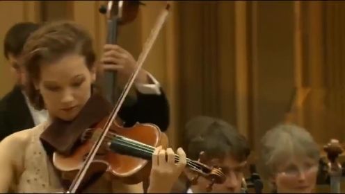 【特别推荐】希拉里·哈恩演奏莫扎特《第三小提琴协奏曲》第三乐章，叹为观止！