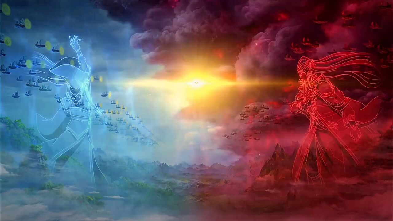 一人一兽阻止了俩派战争