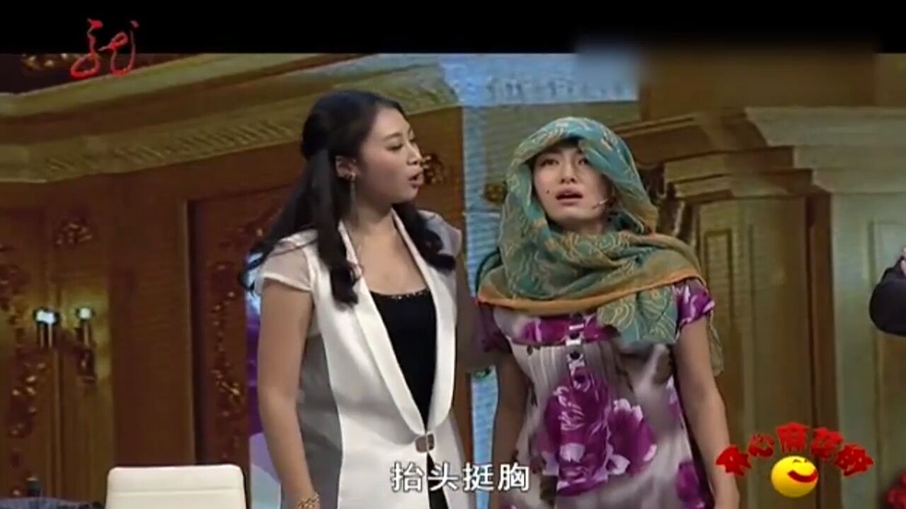 继母找人扮演明明亲妈，口音太独特，逗乐全场观众丨麻花街_高清1080P在线观看平台_腾讯视频