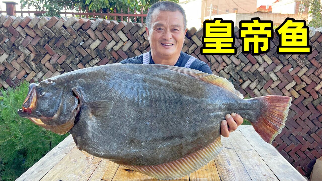 780买条17斤重“皇帝鱼”，阿胖山一鱼双吃，味道名不虚传_腾讯视频
