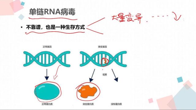 科学小剧场病毒的进化