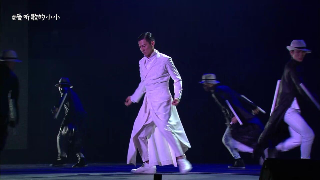 刘德华演唱会经典歌曲《中国人》_腾讯视频