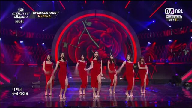 Nine Muses  成人礼 2014年MCD演唱会