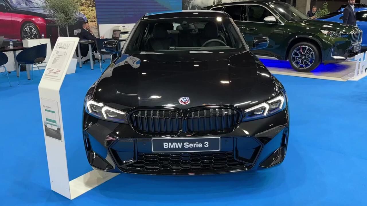 全新2023款宝马3系(改款)-深度体验bmw宝马3系外观和内饰