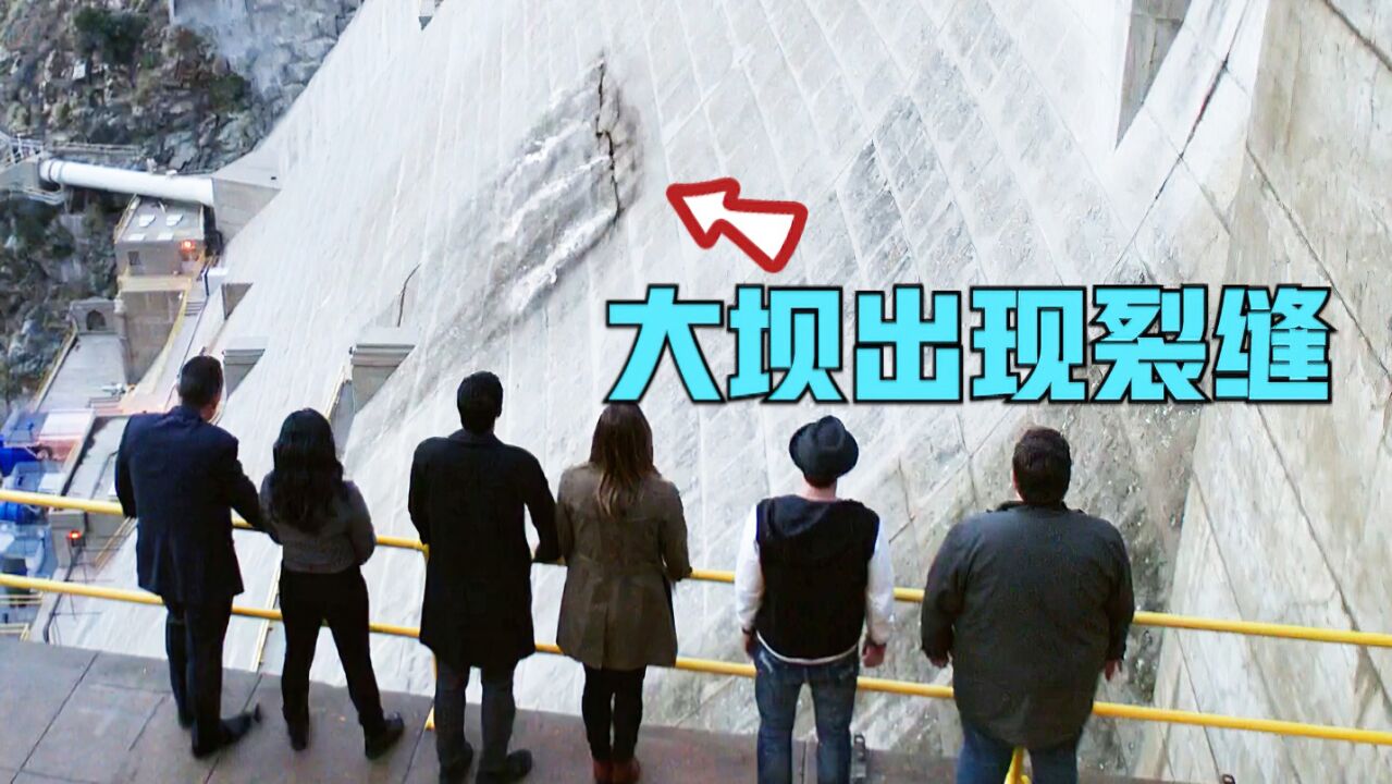 大坝即将决堤,下游数十万人命悬一线_腾讯视频