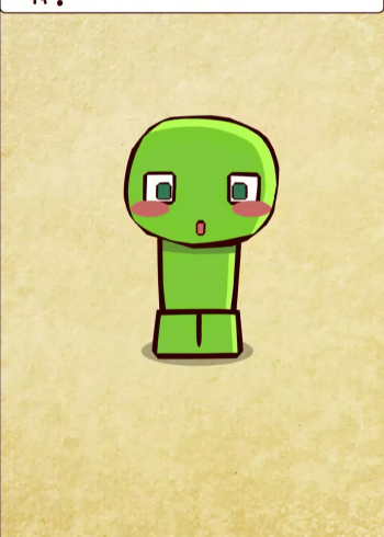 【我的世界】搞笑同人动画,这就是苦力怕认真战斗的表情?