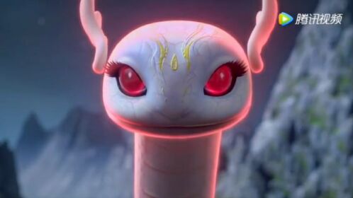 七彩吞天蟒大战魔猿