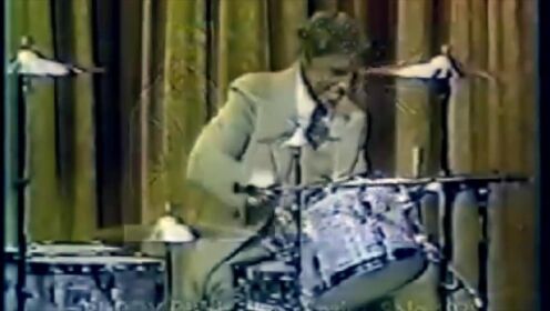 Buddy Rich's Incredible Tonight Show Drum Solos