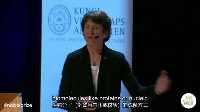 诺贝尔奖讲座:Carolyn R.Bertozzi,2022年诺贝尔化学奖字幕