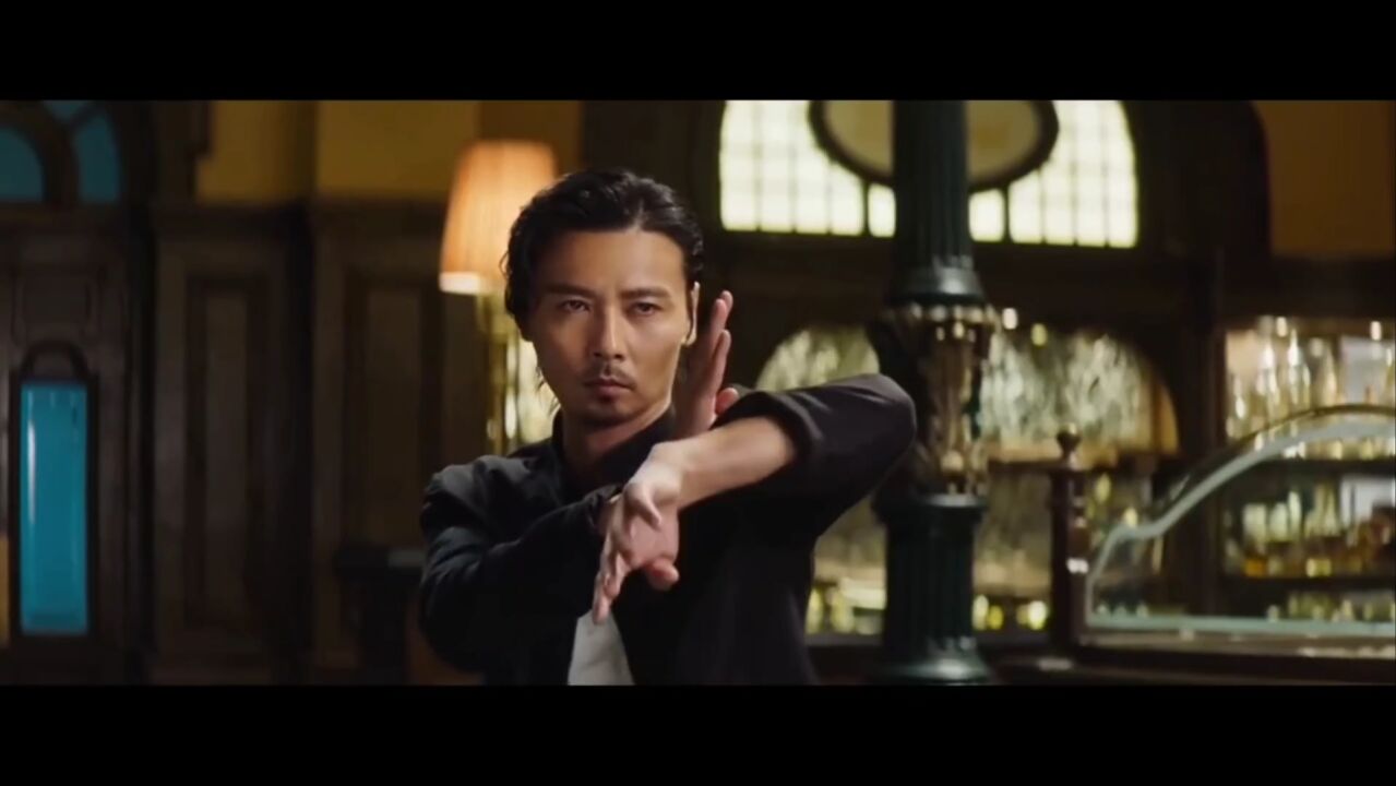 张晋之《正宗咏春拳》,最精彩武打动作欣赏_高清1080P在线观看平台_腾讯视频
