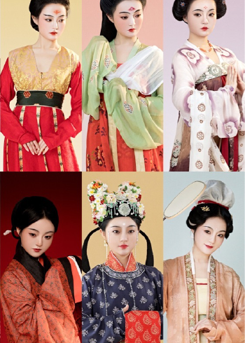 谁说汉族没有传统服饰?民族服饰变装【汉服之美】