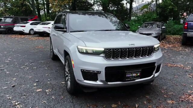 2023款吉普Jeep大切诺基内部和外部细节(奇妙的中大型SUV)