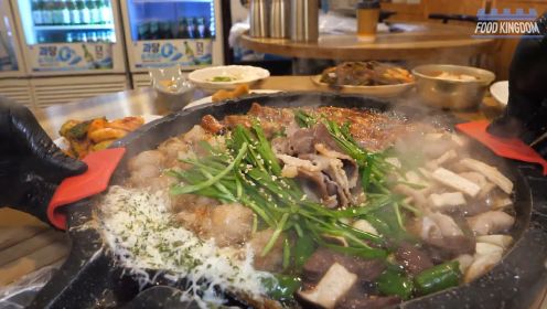 韩国人气美食套餐，牛肚、牛肠、全牛宴，新的一年祝大家牛气冲天！