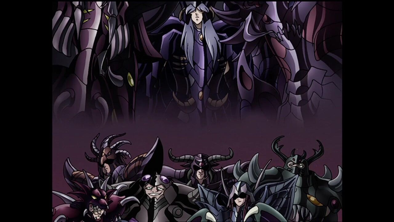 圣斗士高清片头-冥界篇前后章片头曲