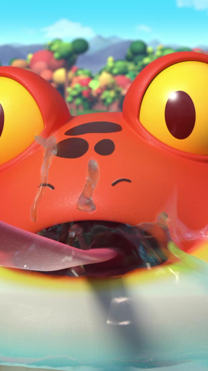 木几被"怪兽"一口吞进肚子里