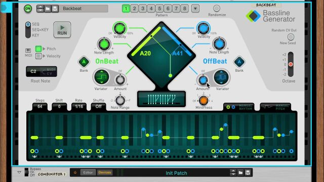 Bassline Generator 1.1