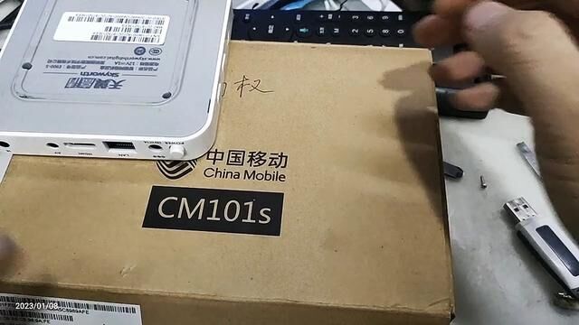 黑龙江网友101s,救砖成功,无线WiFi正常,一代经典盒子复活