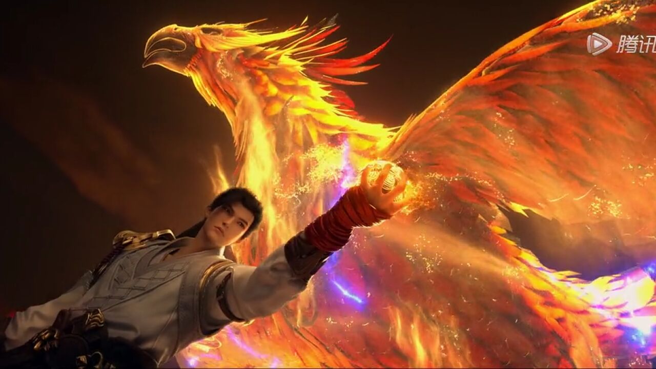 荒天帝霸气!一人打三族!_高清1080P在线观看平台_腾讯视频