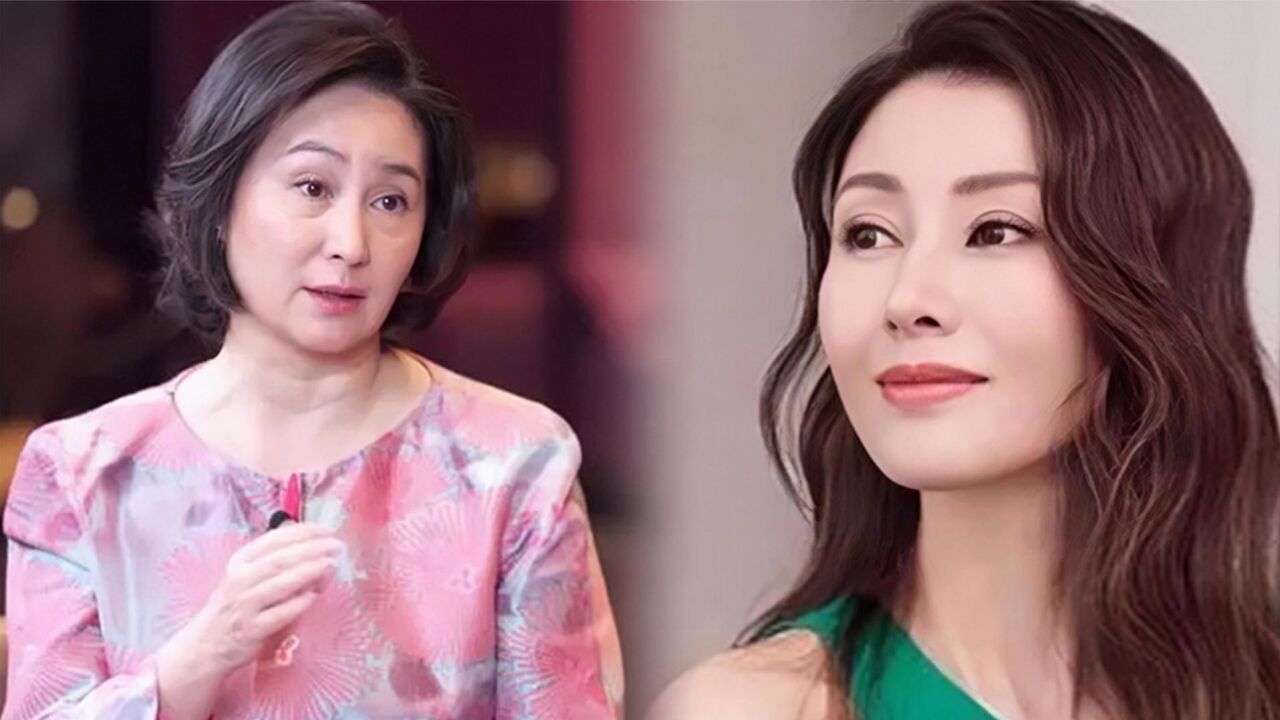 何超琼李嘉欣谁漂亮图片