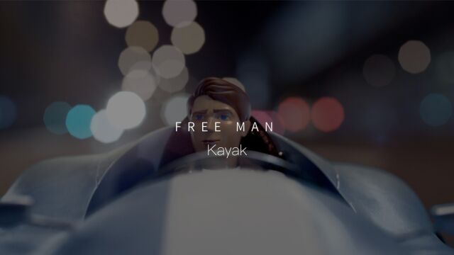 KAYAK  Free Man Director by Philippe Andre